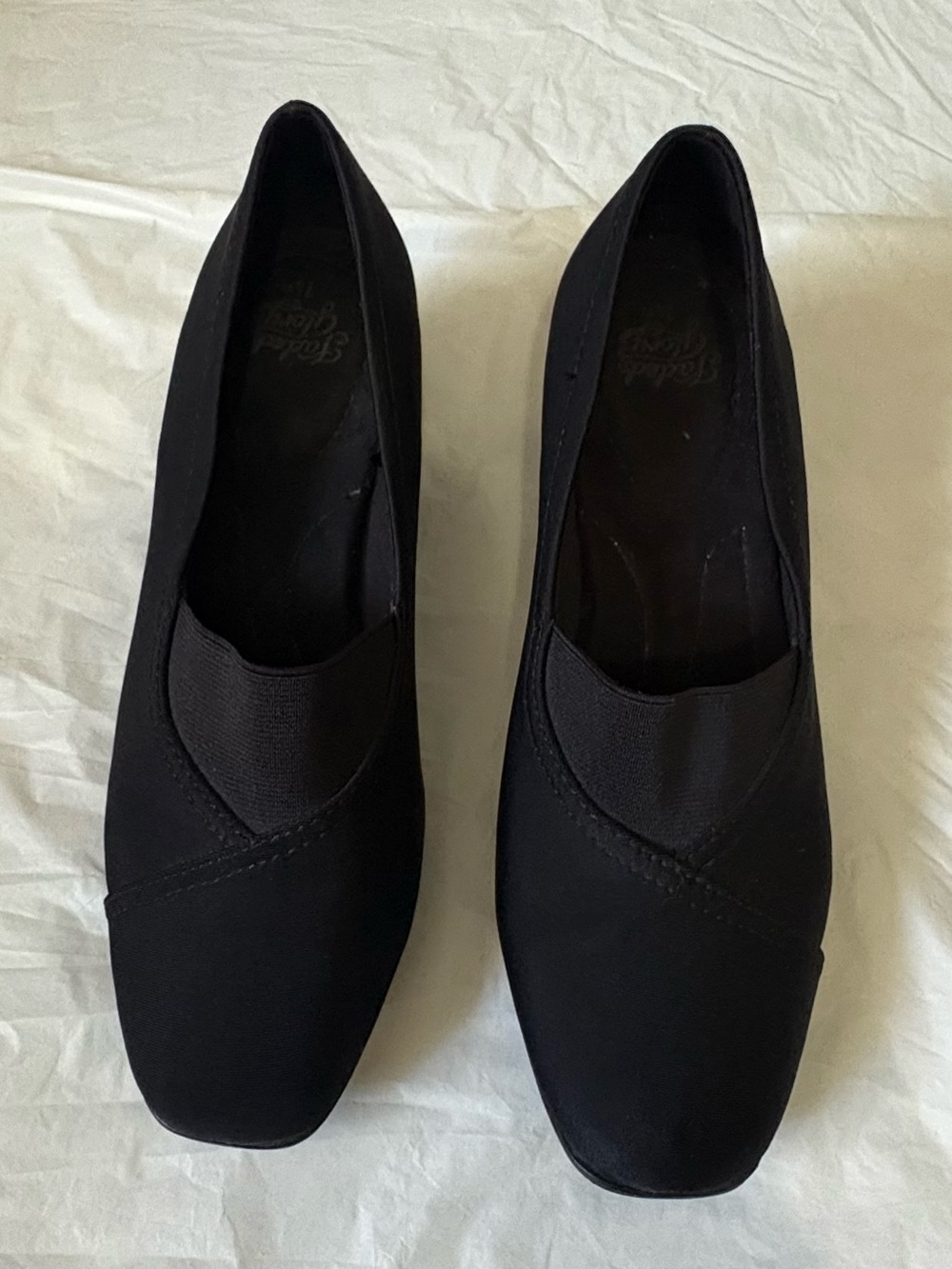 Faded Glory Black Slip-On Women's Flats